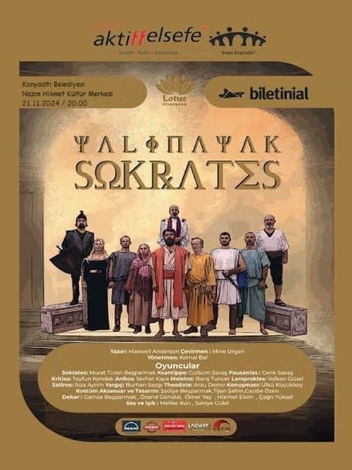 Yalınayak Sokratesのポスター