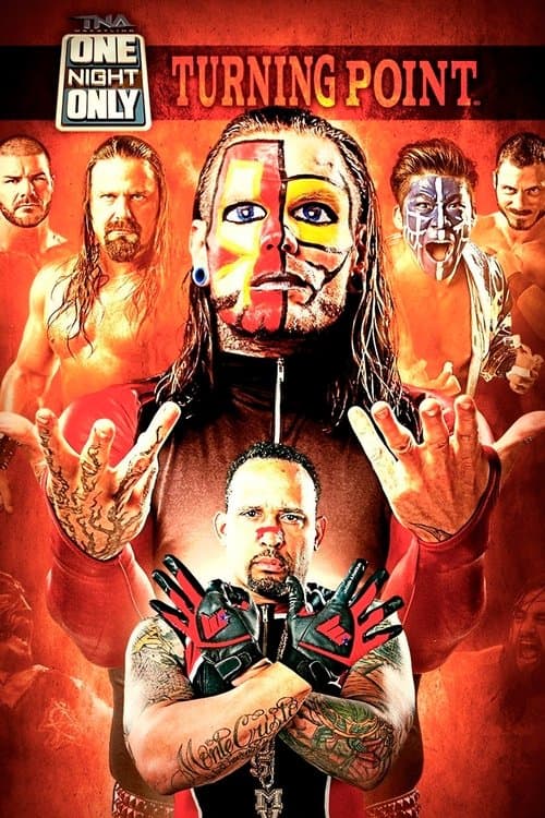 TNA One Night Only: Turning Point 2015のポスター