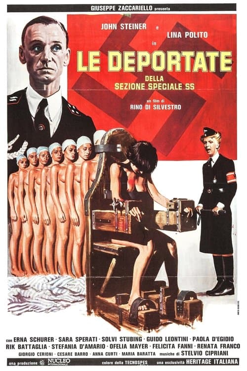 Le Deportate della Sezione Speciale SSのポスター
