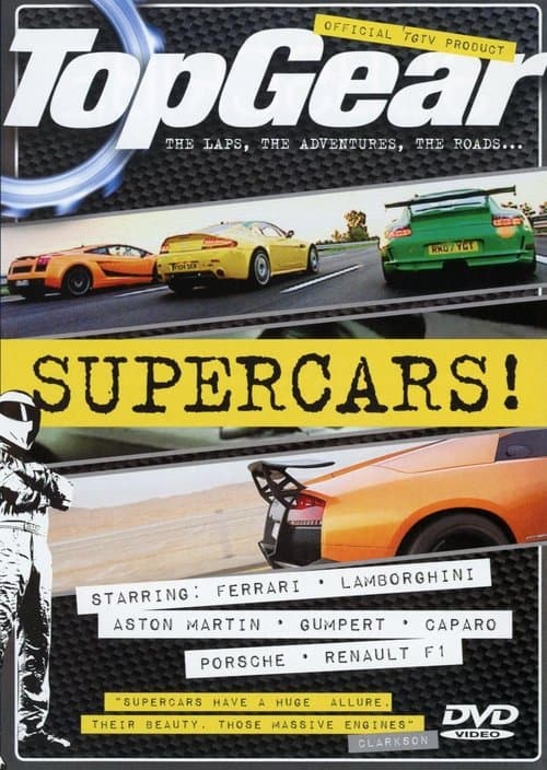 Top Gear: Supercarsのポスター