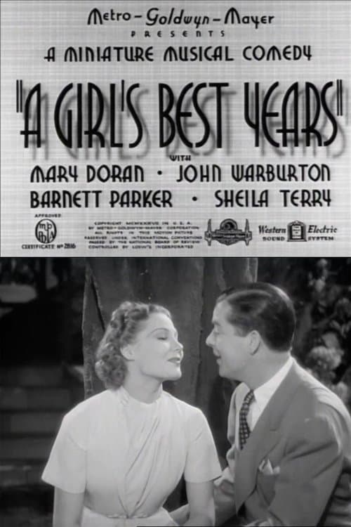 A Girl's Best Yearsのポスター