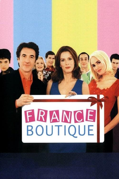 France Boutiqueのポスター
