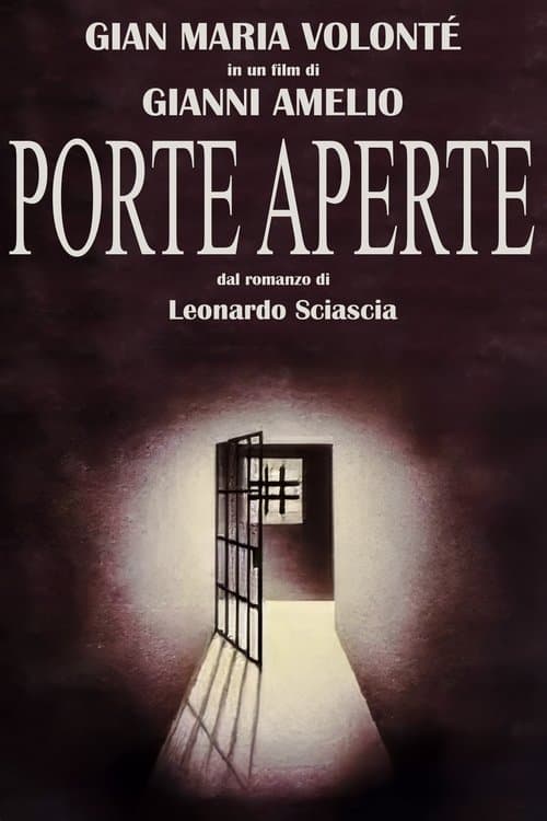 Porte aperteのポスター