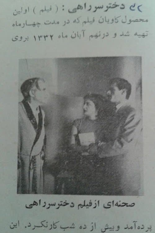 دختر سرراهیのポスター