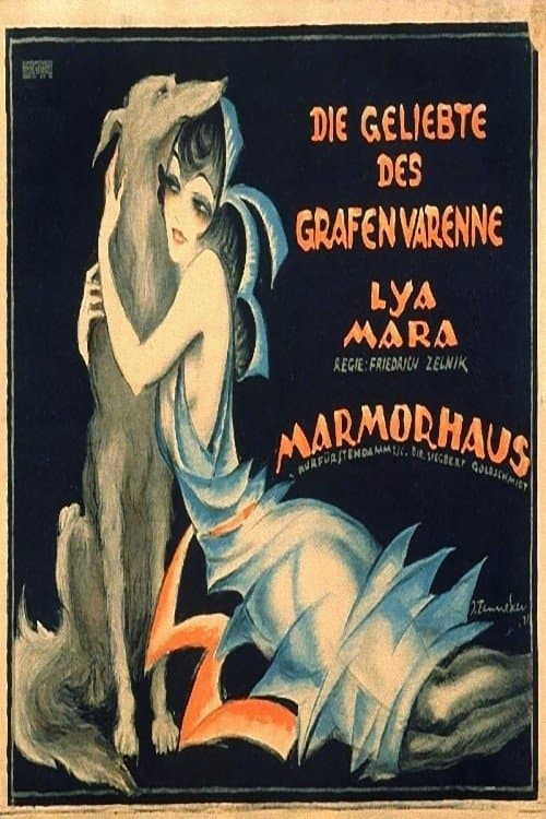 Die Geliebte des Grafen Varenneのポスター
