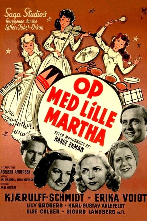 Op med lille Marthaのポスター