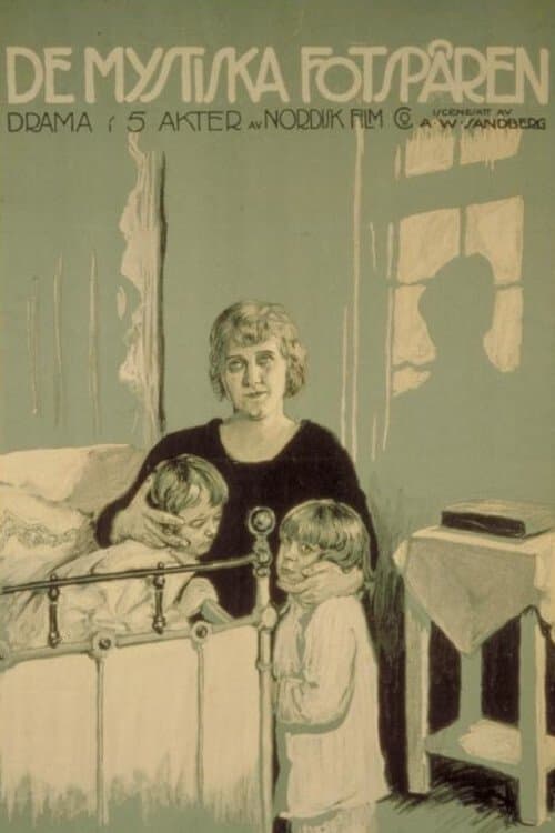 De mystiske fodsporのポスター