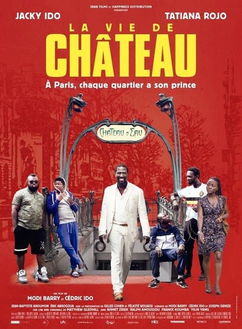 La Vie de Châteauのポスター