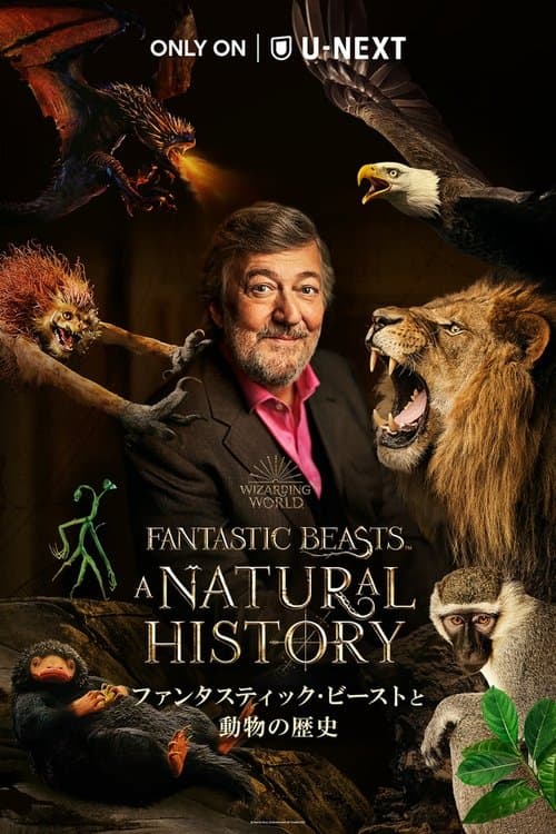 ファンタスティック・ビーストと動物の歴史のポスター