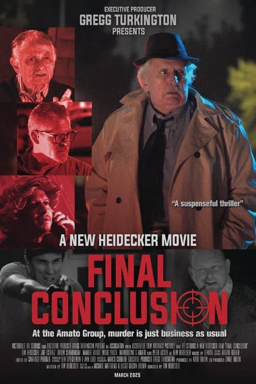 Final Conclusionのポスター