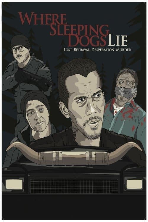 Where Sleeping Dogs Lieのポスター