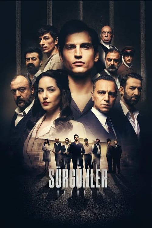 Sürgünlerのポスター