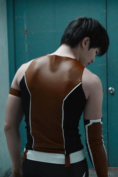 閃焰假面のポスター