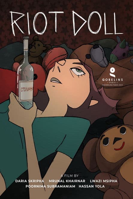 Riot Dollのポスター