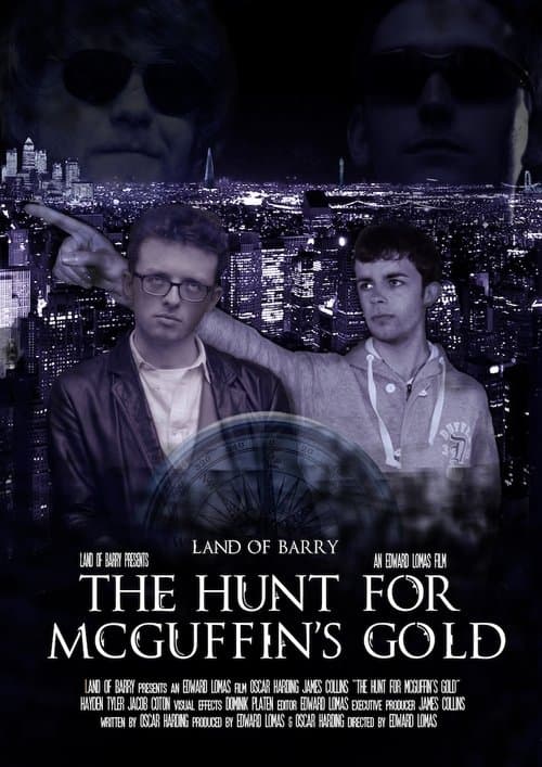 Land of Barry: The Hunt for McGuffin's Goldのポスター