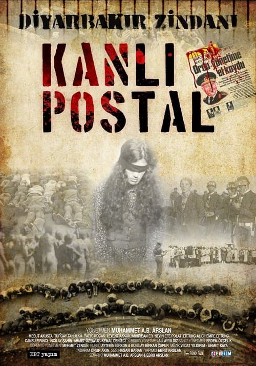 Kanlı Postalのポスター
