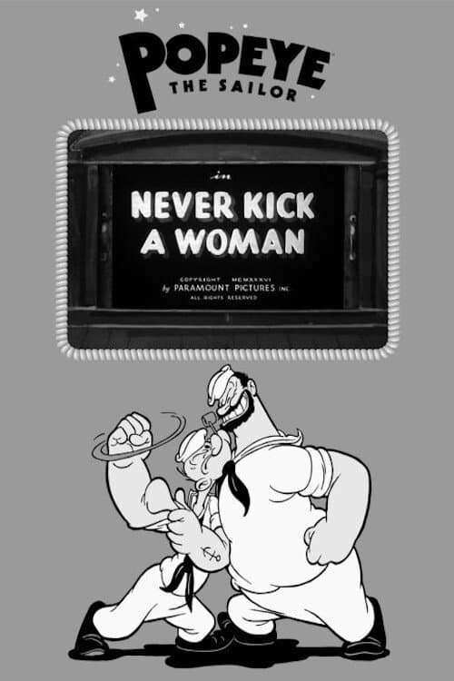 Never Kick a Womanのポスター