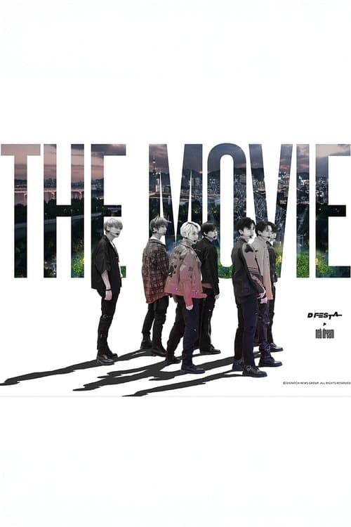 D'FESTA THE MOVIE NCT DREAM versionのポスター