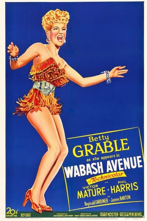 Wabash Avenueのポスター