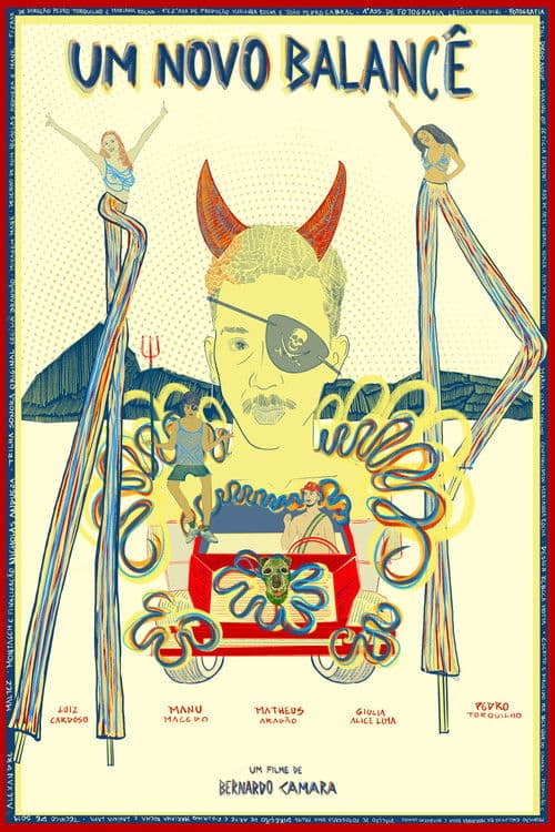 Um Novo Balancêのポスター