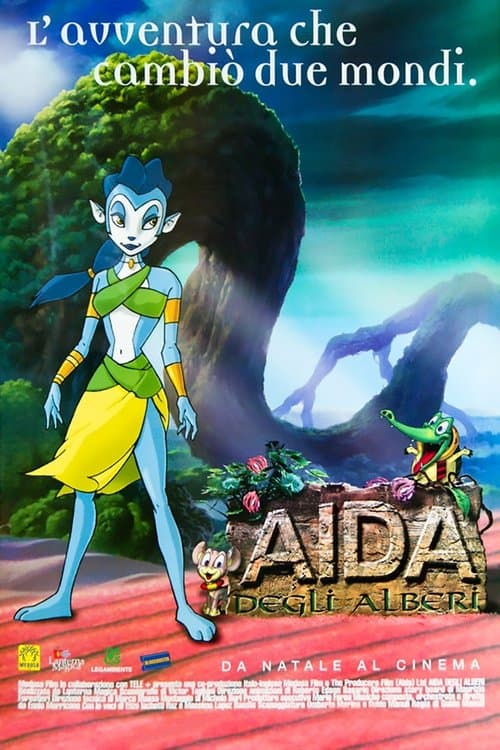 Aida degli alberiのポスター