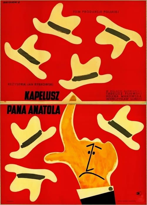 Kapelusz pana Anatolaのポスター
