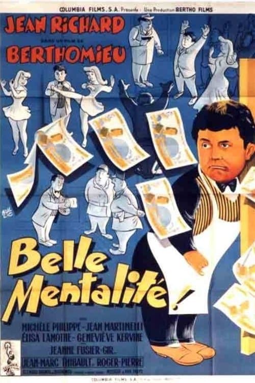 Belle mentalitéのポスター