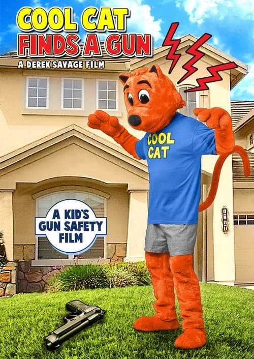 Cool Cat Finds a Gunのポスター