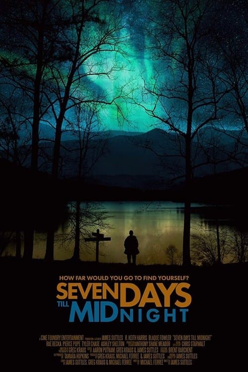Seven Days 'Till Midnightのポスター