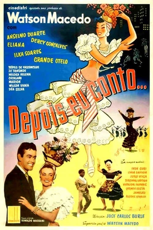 Depois Eu Contoのポスター