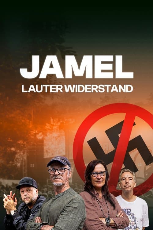 Jamel - Lauter Widerstandのポスター