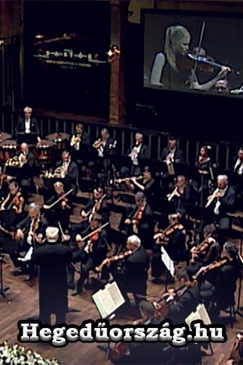 Hegedűország.huのポスター