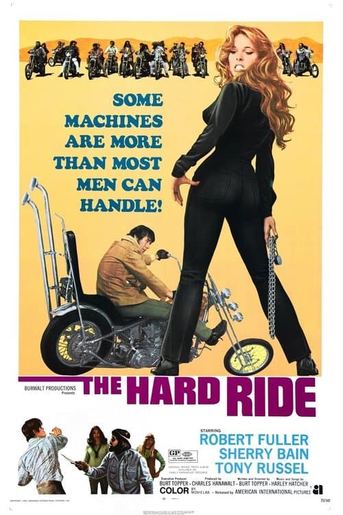 The Hard Rideのポスター