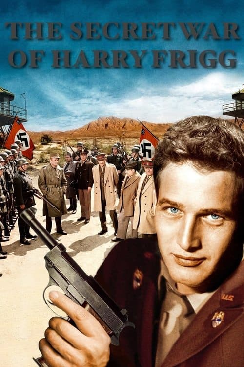 The Secret War of Harry Friggのポスター