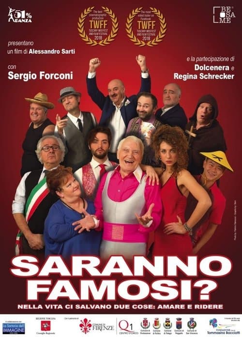 Saranno famosi?のポスター