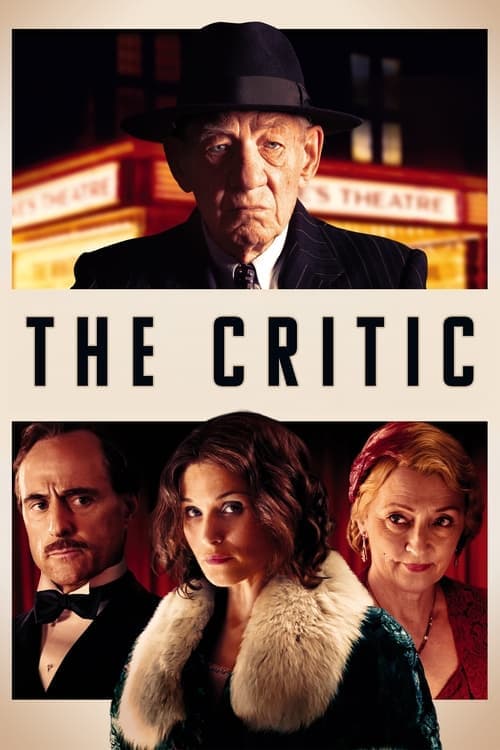 The Criticのポスター