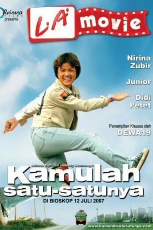 Kamulah Satu-Satunyaのポスター