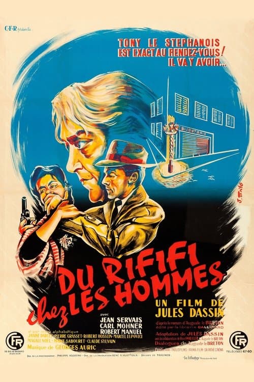 Du rififi chez les hommesのポスター