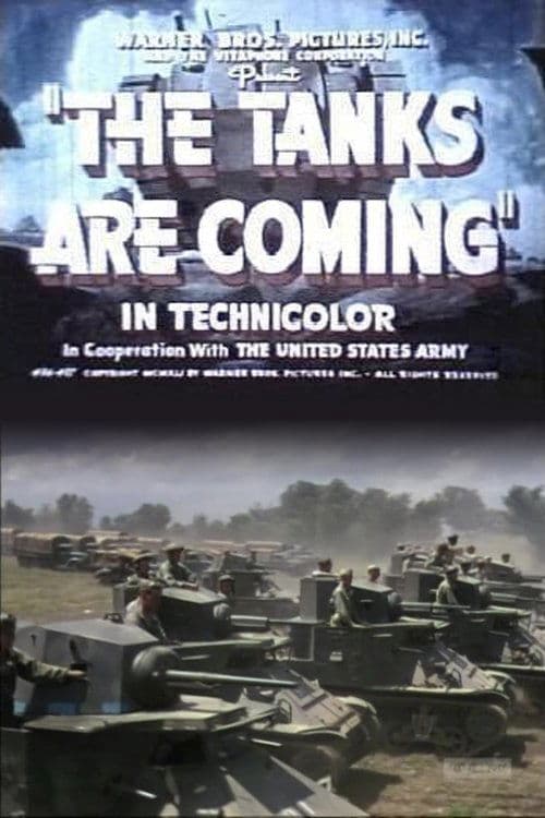 The Tanks Are Comingのポスター