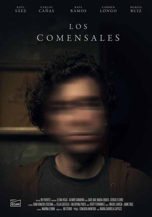 Los comensalesのポスター