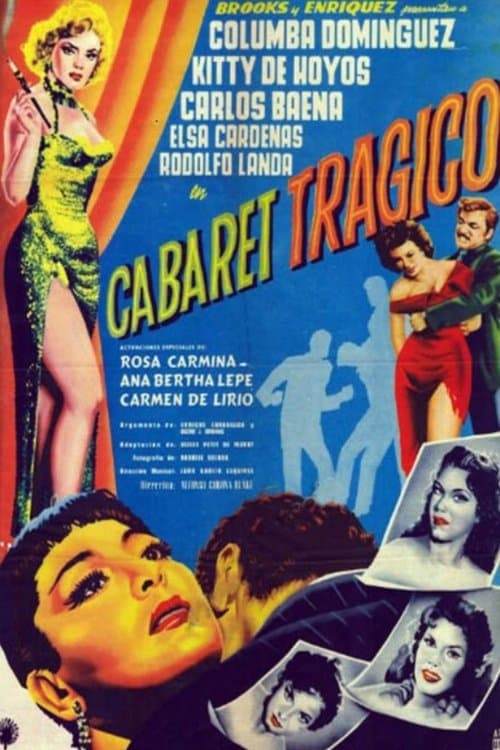Cabaret trágicoのポスター