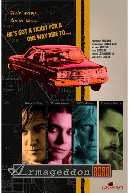 Armageddon Roadのポスター