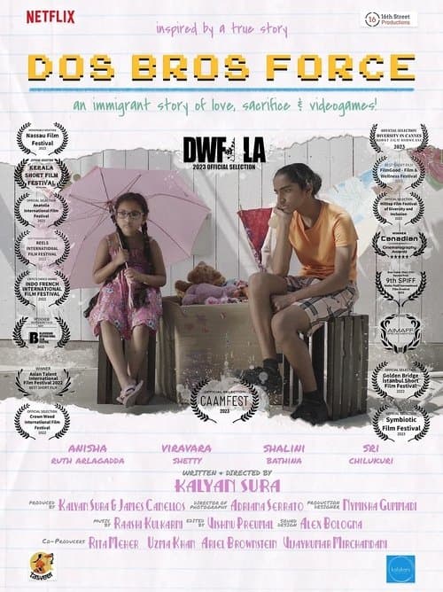 Dos Bros Forceのポスター