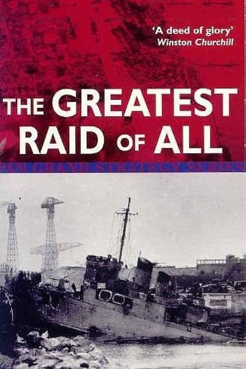 The Greatest Raid of All Timeのポスター