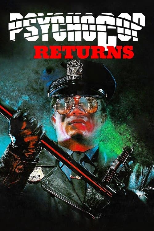 Psycho Cop Returnsのポスター
