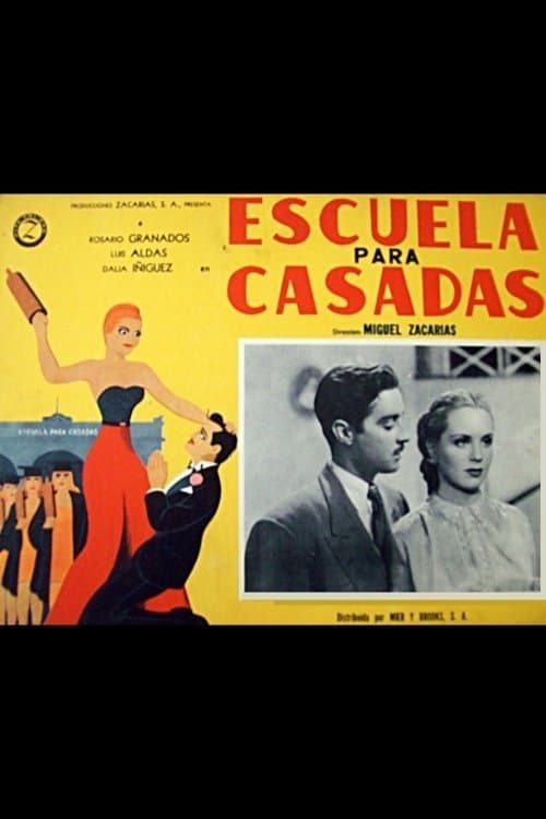 Escuela para casadasのポスター