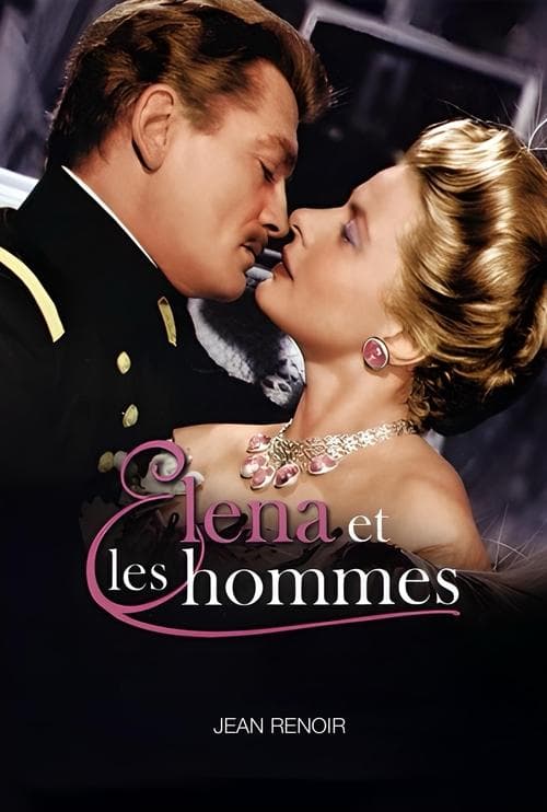 Elena et les hommesのポスター