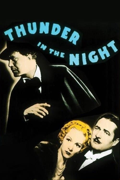 Thunder in the Nightのポスター