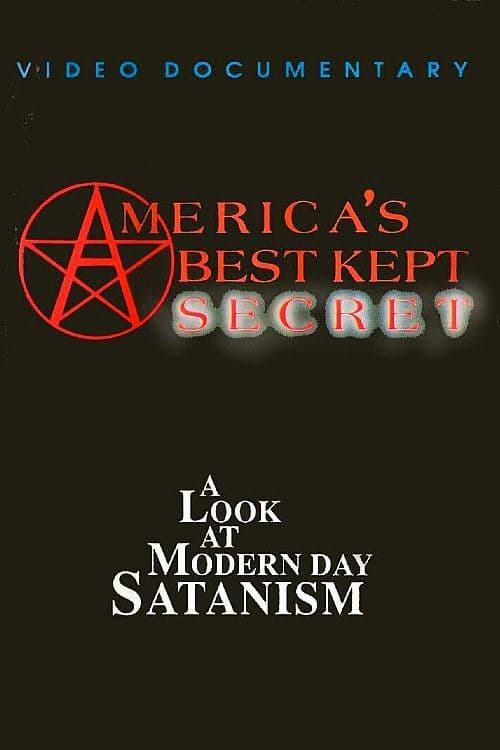 America's Best Kept Secretのポスター