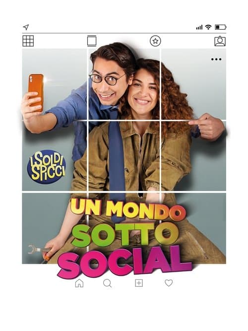 Un mondo sotto socialのポスター